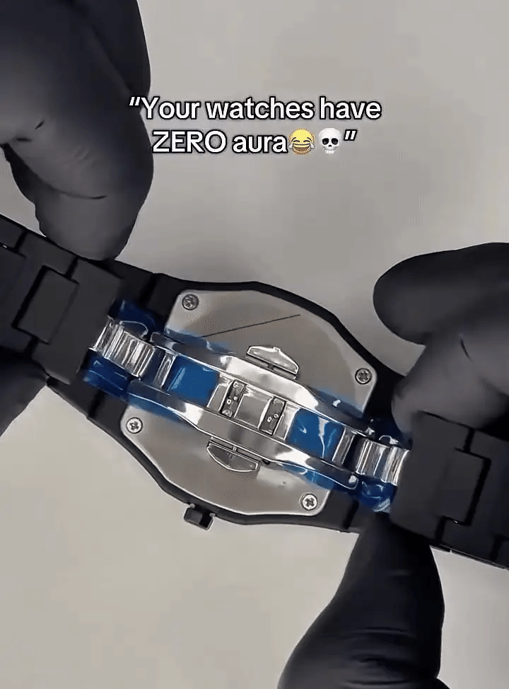 Stainless Steel Arabic Watch | ساعة ستانلس ستيل بالأرقام العربية