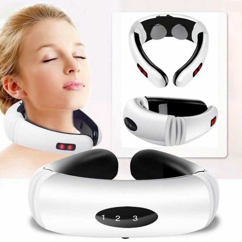 Electric Neck Massager | جهاز تدليك الرقبة الكهربائي