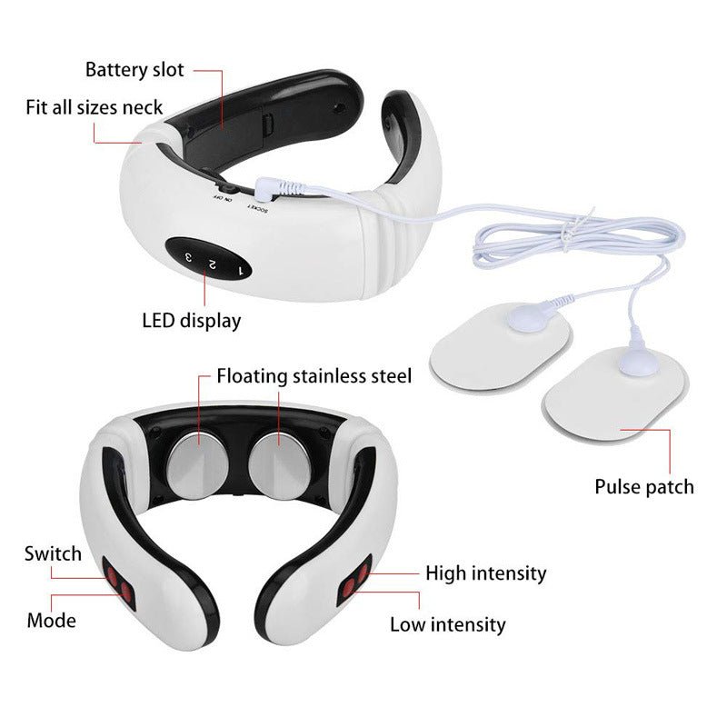 Electric Neck Massager | جهاز تدليك الرقبة الكهربائي