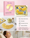 Guanjing Golden Eye Masks – أقنعة العين الذهبية | Hydrating Under Eye Patches for Dark Circles & Puffiness