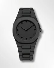 Stainless Steel Arabic Watch | ساعة ستانلس ستيل بالأرقام العربية